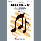 Download or print Seize The Day (from Newsies) (arr. Roger Emerson) Sheet Music Printable PDF 9-page score for Disney / arranged SAB Choir SKU: 416330.