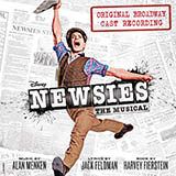 Download or print Seize The Day (from Newsies The Musical) Sheet Music Printable PDF 2-page score for Blues / arranged Lead Sheet / Fake Book SKU: 419261.