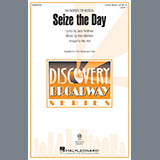 Download or print Seize The Day (from Newsies The Musical) (arr. Mac Huff) Sheet Music Printable PDF 11-page score for Disney / arranged 3-Part Mixed Choir SKU: 405159.