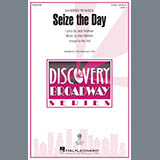 Download or print Seize The Day (from Newsies The Musical) (arr. Mac Huff) Sheet Music Printable PDF 9-page score for Disney / arranged 2-Part Choir SKU: 405160.