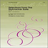 Download or print Selections From The Nutcracker Suite (Op. 71A) - 1st Eb Alto Saxophone Sheet Music Printable PDF 3-page score for Christmas / arranged Woodwind Ensemble SKU: 360936.