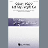 Download or print Selma 1965: Let My People Go Sheet Music Printable PDF 11-page score for Pop / arranged SATB Choir SKU: 172574.