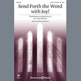 Download or print Send Forth The Word With Joy! Sheet Music Printable PDF 2-page score for Sacred / arranged SATB Choir SKU: 150551.