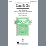 Download or print Send It On Sheet Music Printable PDF 2-page score for Pop / arranged 3-Part Mixed Choir SKU: 290322.