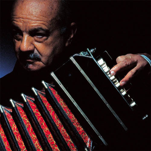 Astor Piazzolla image and pictorial