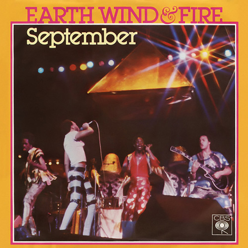 Earth, Wind and Fire image and pictorial