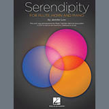 Download or print Serendipity Sheet Music Printable PDF 11-page score for Concert / arranged Instrumental Duet and Piano SKU: 250752.