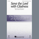 Download or print Serve The Lord With Gladness Sheet Music Printable PDF 10-page score for Gospel / arranged SATB Choir SKU: 96273.
