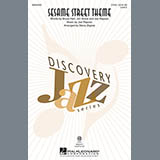 Download or print Sesame Street Theme (arr. Steve Zegree) Sheet Music Printable PDF 9-page score for Concert / arranged 2-Part Choir SKU: 88764.