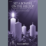 Download or print Set A Bonfire On The Hilltop (An Advent Processional Of Light) (arr. Stewart Harris) Sheet Music Printable PDF 10-page score for Advent / arranged 2-Part Choir SKU: 449523.