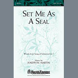 Download or print Set Me As A Seal Sheet Music Printable PDF 9-page score for Concert / arranged SATB Choir SKU: 93602.
