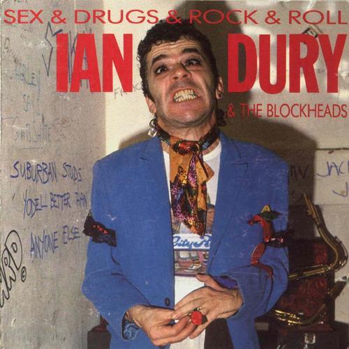 Ian Dury & The Blockheads image and pictorial