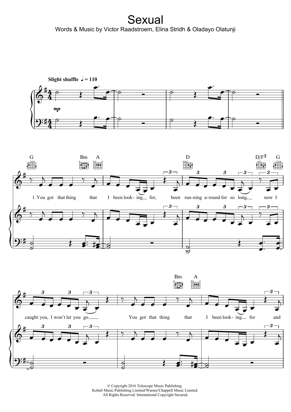 Download NEIKED Sexual (feat. Dyo) Sheet Music