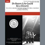 Download or print The Crew-Cuts Sh-Boom (Life Could Be A Dream) (arr. Dave Briner) Sheet Music Printable PDF 9-page score for Barbershop / arranged SSAA Choir SKU: 432636.
