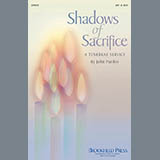 Download or print Shadows of Sacrifice - Cello Sheet Music Printable PDF 7-page score for Christian / arranged Choir Instrumental Pak SKU: 266239.