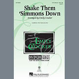 Download or print Shake Those 'Simmons Down (arr. Emily Crocker) Sheet Music Printable PDF 10-page score for Concert / arranged 3-Part Mixed Choir SKU: 93124.