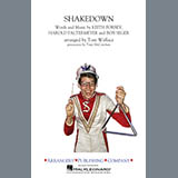 Download or print Shakedown - Baritone B.C. Sheet Music Printable PDF 1-page score for Pop / arranged Marching Band SKU: 379035.