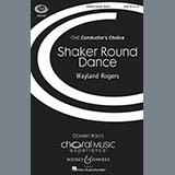 Download or print Shaker Round Dance Sheet Music Printable PDF 9-page score for Classical / arranged SATB Choir SKU: 156594.