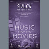 Download or print Shallow (from A Star Is Born) (arr. Mac Huff) Sheet Music Printable PDF 10-page score for Film/TV / arranged SATB Choir SKU: 404893.