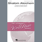 Download or print Shalom Aleichem Sheet Music Printable PDF 7-page score for Pop / arranged 3-Part Mixed Choir SKU: 173942.