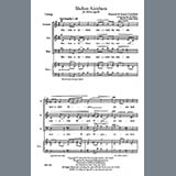 Download or print Shalom Aleichem (arr. Gil Aldema) Sheet Music Printable PDF 6-page score for Classical / arranged SAB Choir SKU: 485890.