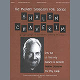Download or print Shalom Chaverim (A Greeting Among Friends) Sheet Music Printable PDF 7-page score for Jewish / arranged SSA Choir SKU: 451695.