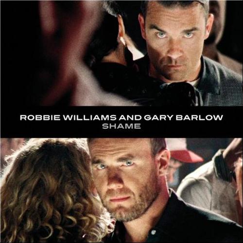Robbie Williams & Gary Barlow image and pictorial