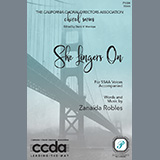 Download or print She Lingers On Sheet Music Printable PDF 11-page score for Concert / arranged SSA Choir SKU: 517718.