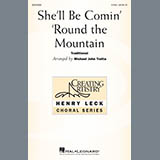 Download or print She'll Be Comin' Around The Mountain (arr. Michael John Trotta) Sheet Music Printable PDF 10-page score for Concert / arranged 2-Part Choir SKU: 428704.