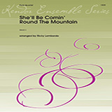 Download or print She'll Be Comin' Round the Mountain - 1st Flute Sheet Music Printable PDF 1-page score for Traditional / arranged Woodwind Ensemble SKU: 373468.