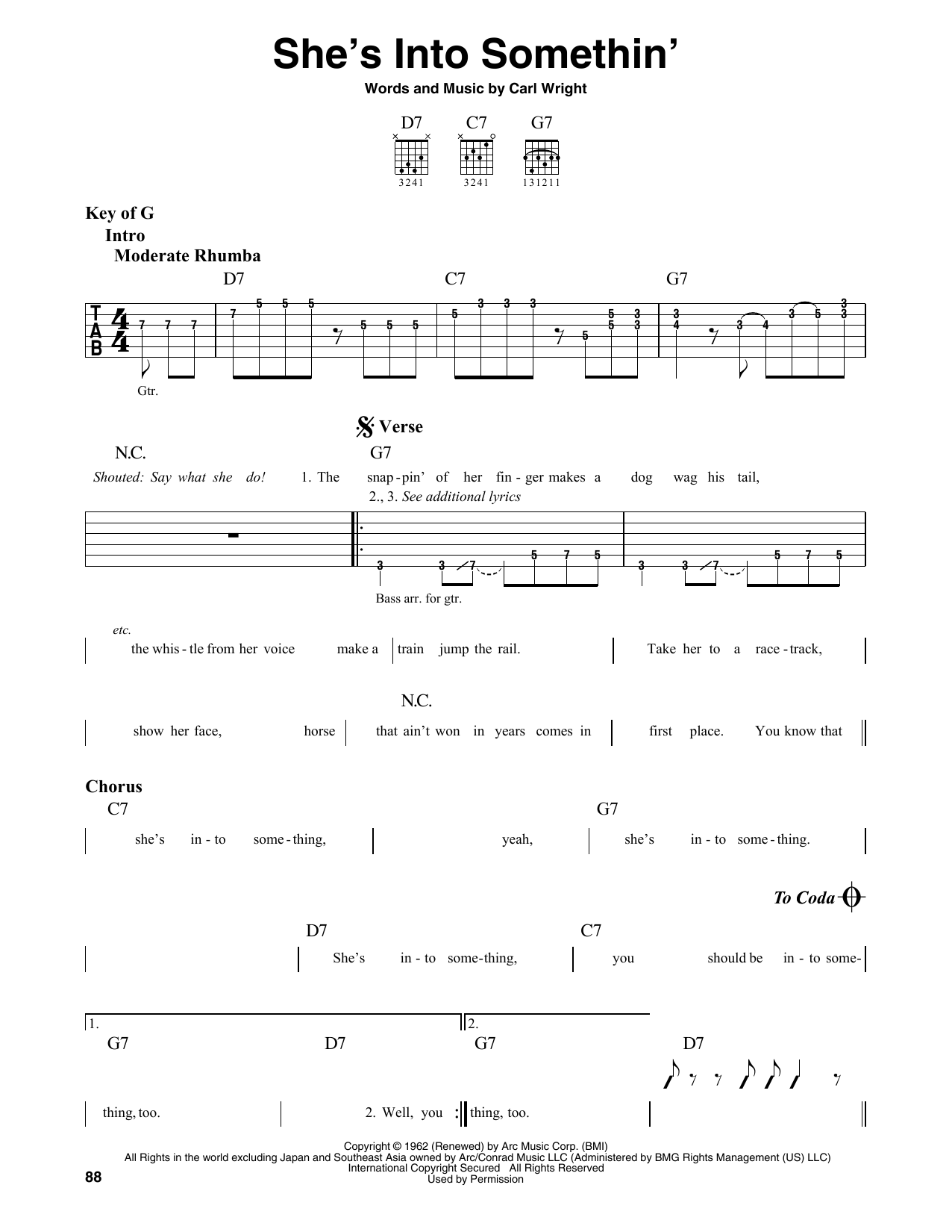Download Muddy Waters She's Into Somethin' Sheet Music