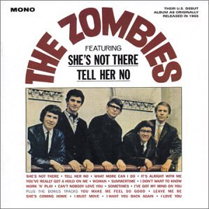 The Zombies image and pictorial