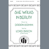 Download or print She Walks In Beauty Sheet Music Printable PDF 11-page score for Concert / arranged SATB Choir SKU: 460064.