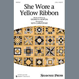 Download or print She Wore A Yellow Ribbon Sheet Music Printable PDF 13-page score for Sacred / arranged 2-Part Choir SKU: 152198.