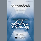 Download or print Shenandoah Sheet Music Printable PDF 7-page score for Folk / arranged SATB Choir SKU: 155905.