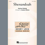 Download or print Shenandoah (arr. Brandon Williams) Sheet Music Printable PDF 12-page score for Folk / arranged TTBB Choir SKU: 162029.