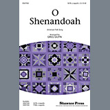 Download or print Shenandoah Sheet Music Printable PDF 9-page score for American / arranged SATB Choir SKU: 77263.