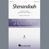 Download or print Rollo Dilworth Shenandoah Sheet Music Printable PDF 13-page score for Rock / arranged 2-Part Choir SKU: 290058.