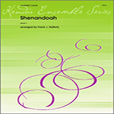 Download or print Shenandoah - Full Score Sheet Music Printable PDF 4-page score for Traditional / arranged Woodwind Ensemble SKU: 322041.