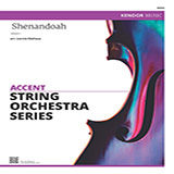 Download or print Shenandoah (arr. Lennie Niehaus) - 1st Violin Sheet Music Printable PDF 1-page score for Concert / arranged Orchestra SKU: 455338.