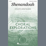 Download or print Shenandoah (arr. Roger Emerson) Sheet Music Printable PDF 7-page score for Folk / arranged 2-Part Choir SKU: 1310563.