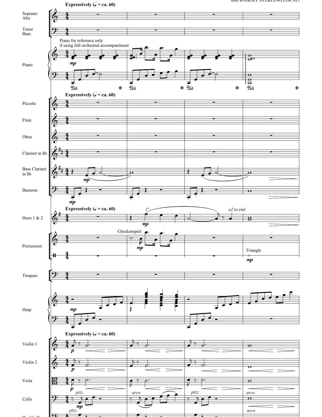 Download Joseph M. Martin Shepherd Of The Stars - Score Sheet Music