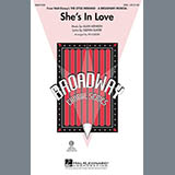 Download or print She's In Love (from The Little Mermaid) (arr. Ed Lojeski) Sheet Music Printable PDF 14-page score for Disney / arranged SSA Choir SKU: 67890.