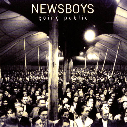 Newsboys image and pictorial
