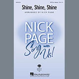 Download or print Shine, Shine, Shine (arr. Nick Page) Sheet Music Printable PDF 11-page score for Folk / arranged SATB Choir SKU: 1160091.