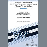 Download or print Shine Your Way (from The Croods) (arr. Roger Emerson) Sheet Music Printable PDF 1-page score for Inspirational / arranged 2-Part Choir SKU: 99409.
