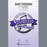 Download or print Shiny Stockings Sheet Music Printable PDF 13-page score for Jazz / arranged SATB Choir SKU: 185051.