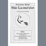 Download or print Shir La-ma'alot Sheet Music Printable PDF 9-page score for Classical / arranged Choir SKU: 451687.
