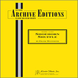 Download or print Shoehorn Shuffle - 1st Bb Tenor Saxophone Sheet Music Printable PDF 2-page score for Jazz / arranged Jazz Ensemble SKU: 332630.