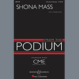 Download or print Lee R. Kesselman Shona Mass Sheet Music Printable PDF 37-page score for Classical / arranged 4-Part Choir SKU: 89132.